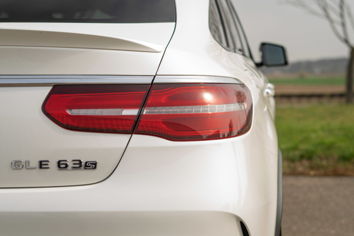 2016 MERCEDES GLE COUPE 63 S AMG 4MATIC V8 585CV