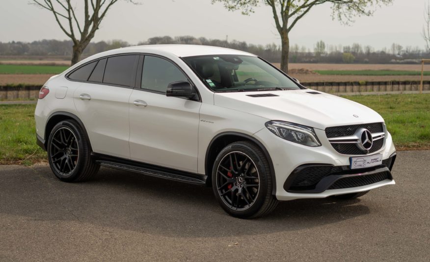 2016 MERCEDES GLE COUPE 63 S AMG 4MATIC V8 585CV