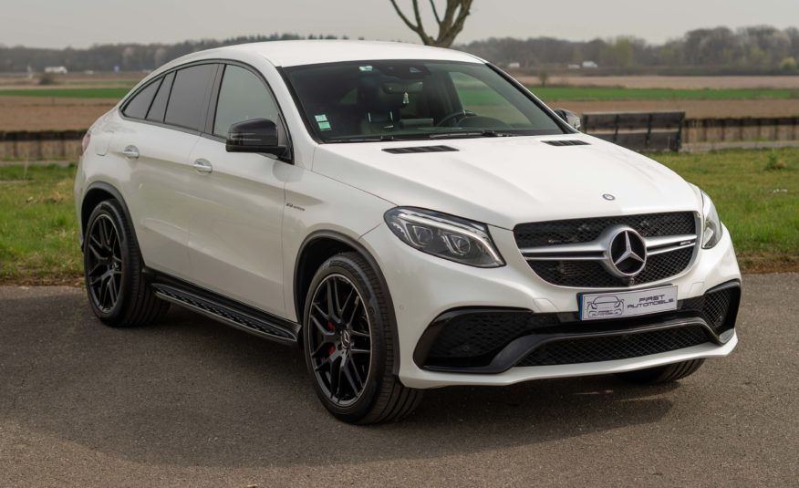 2016 MERCEDES GLE COUPE 63 S AMG 4MATIC V8 585CV