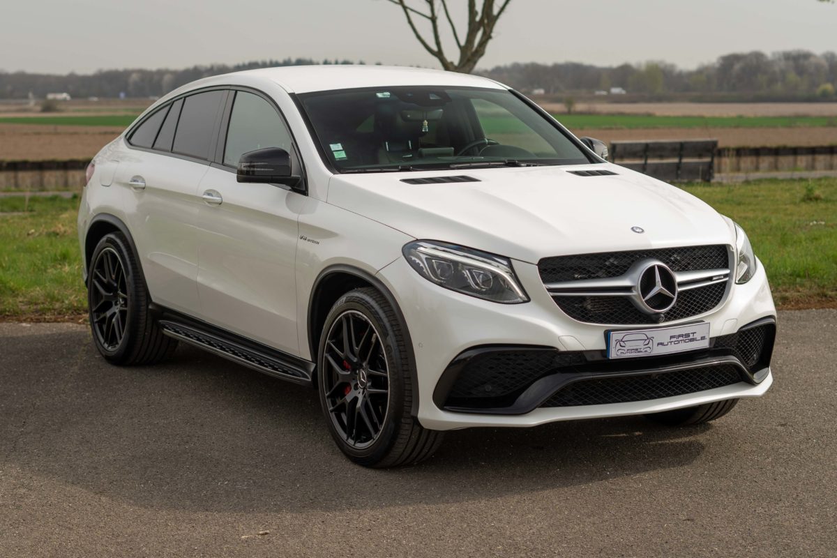 2016 MERCEDES GLE COUPE 63 S AMG 4MATIC V8 585CV