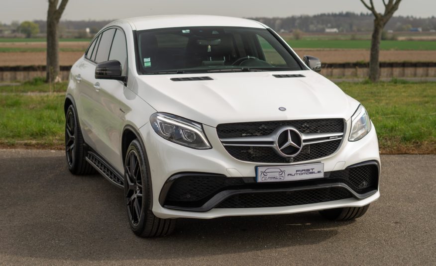 2016 MERCEDES GLE COUPE 63 S AMG 4MATIC V8 585CV