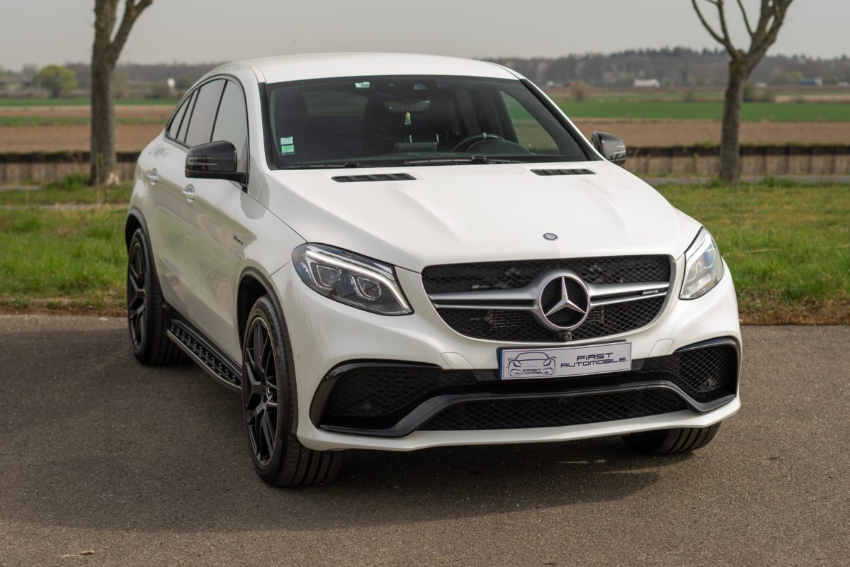 2016 MERCEDES GLE COUPE 63 S AMG 4MATIC V8 585CV