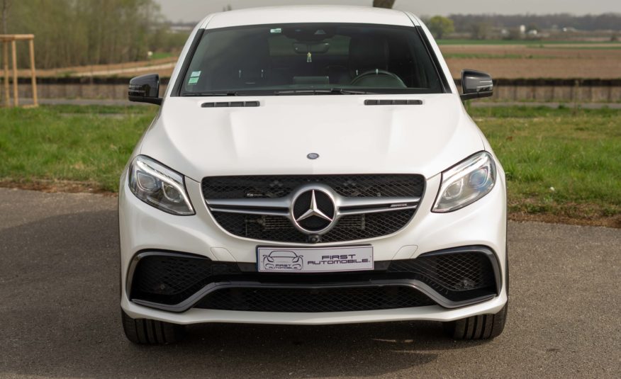 2016 MERCEDES GLE COUPE 63 S AMG 4MATIC V8 585CV