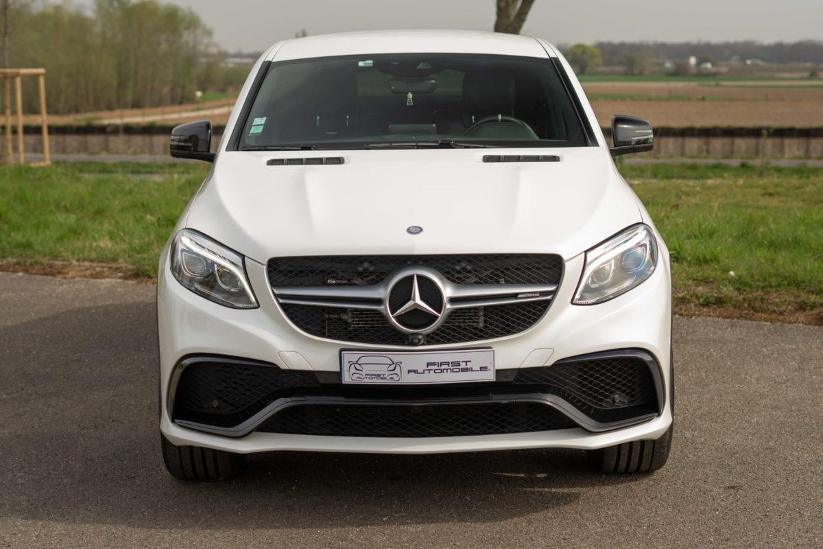 2016 MERCEDES GLE COUPE 63 S AMG 4MATIC V8 585CV