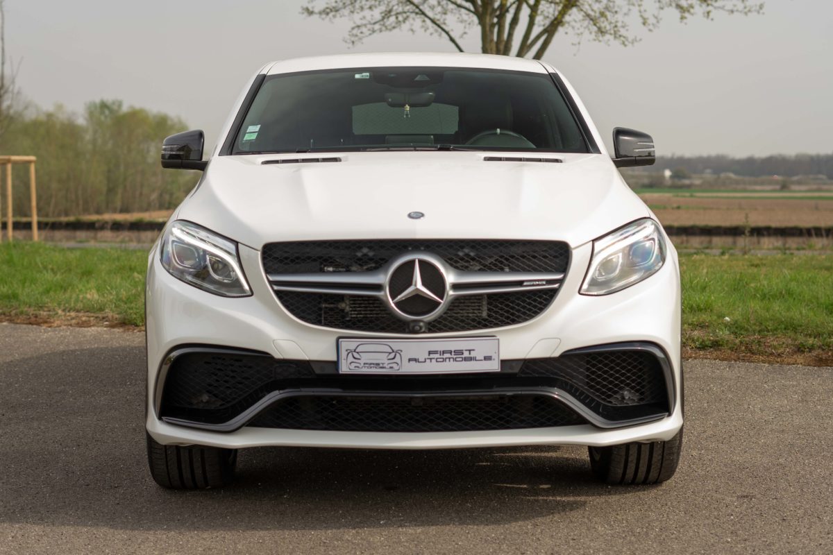 2016 MERCEDES GLE COUPE 63 S AMG 4MATIC V8 585CV