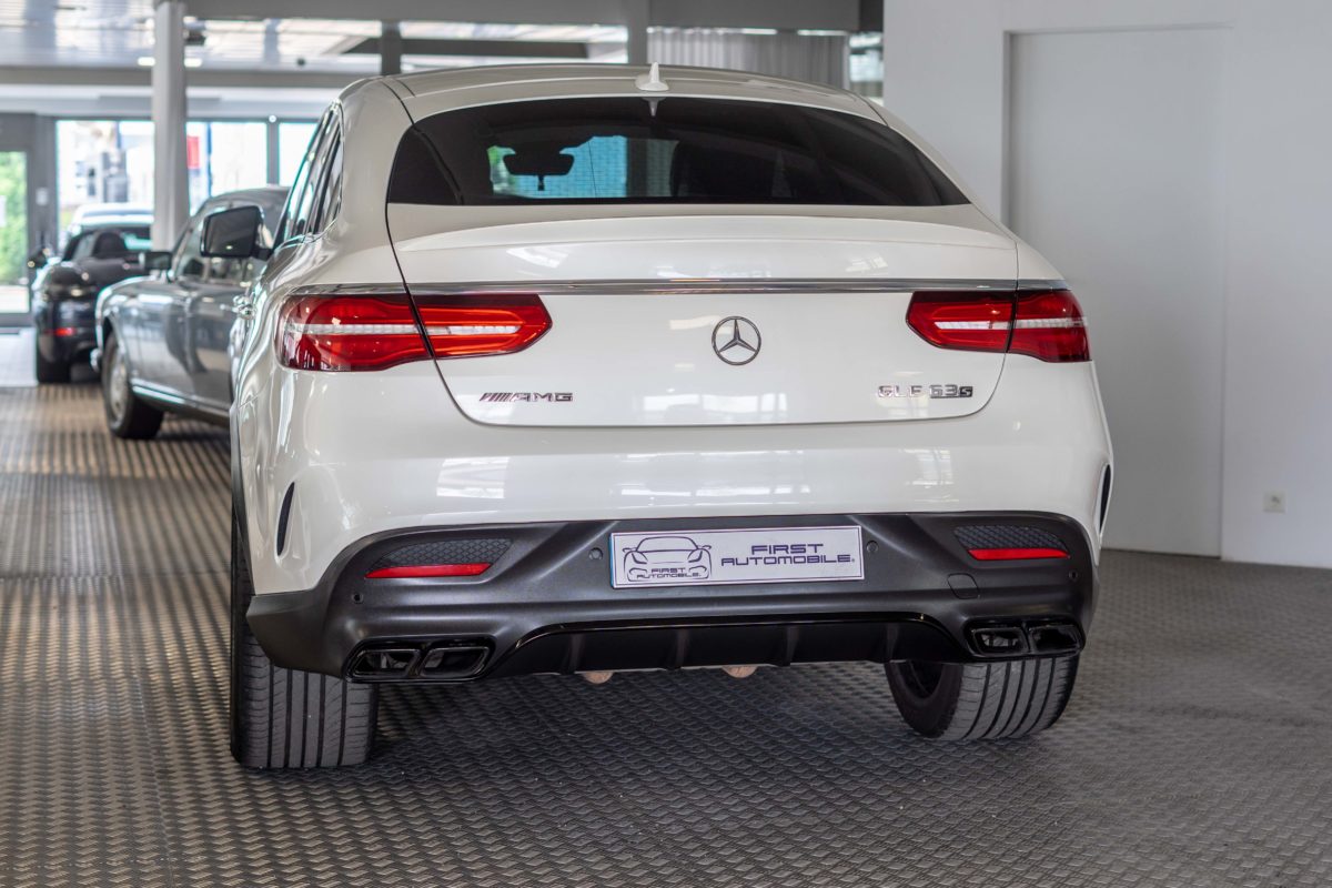 2016 MERCEDES GLE COUPE 63 S AMG 4MATIC V8 585CV