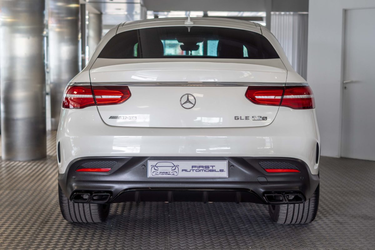 2016 MERCEDES GLE COUPE 63 S AMG 4MATIC V8 585CV