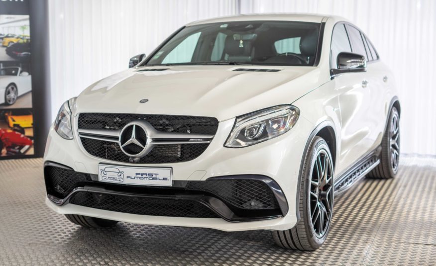 2016 MERCEDES GLE COUPE 63 S AMG 4MATIC V8 585CV