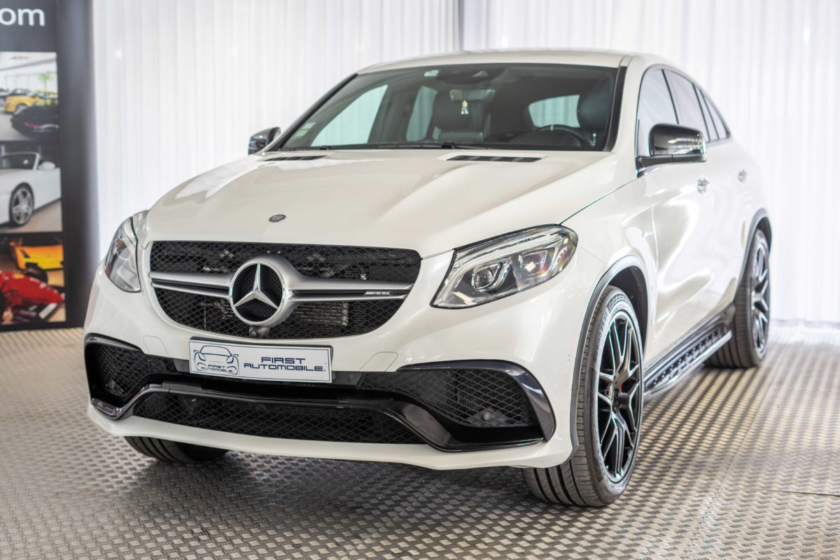 2016 MERCEDES GLE COUPE 63 S AMG 4MATIC V8 585CV