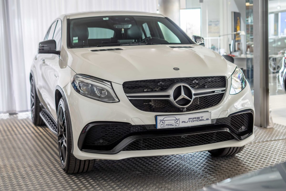 2016 MERCEDES GLE COUPE 63 S AMG 4MATIC V8 585CV