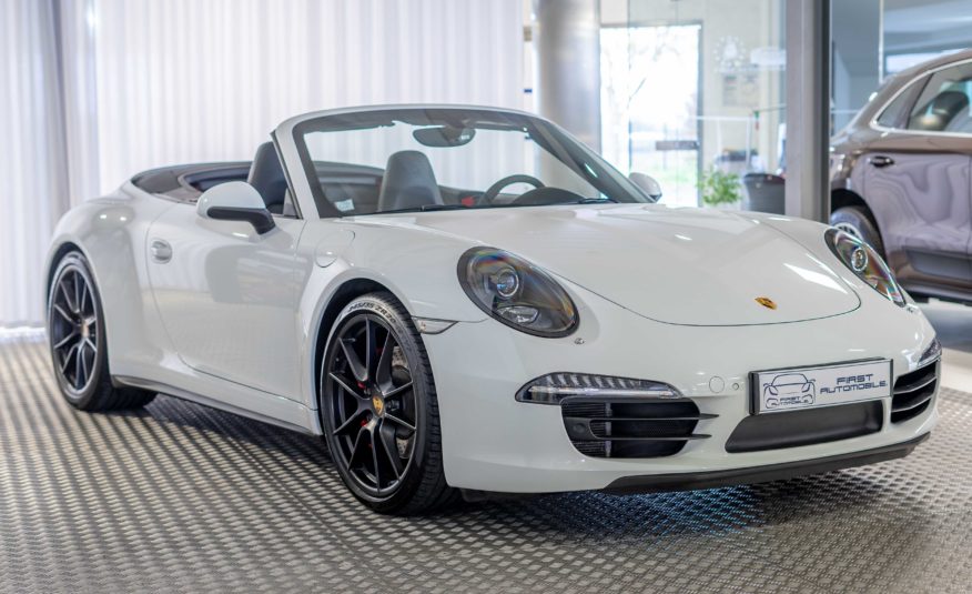 2014 PORSCHE 991 CARRERA 4S PDK CABRIOLET 3L8 400CV PSE