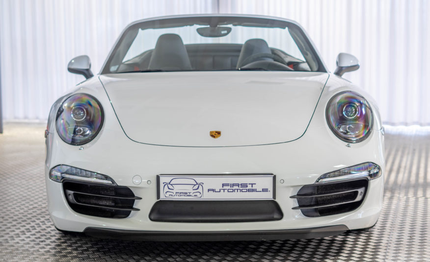 2014 PORSCHE 991 CARRERA 4S PDK CABRIOLET 3L8 400CV PSE