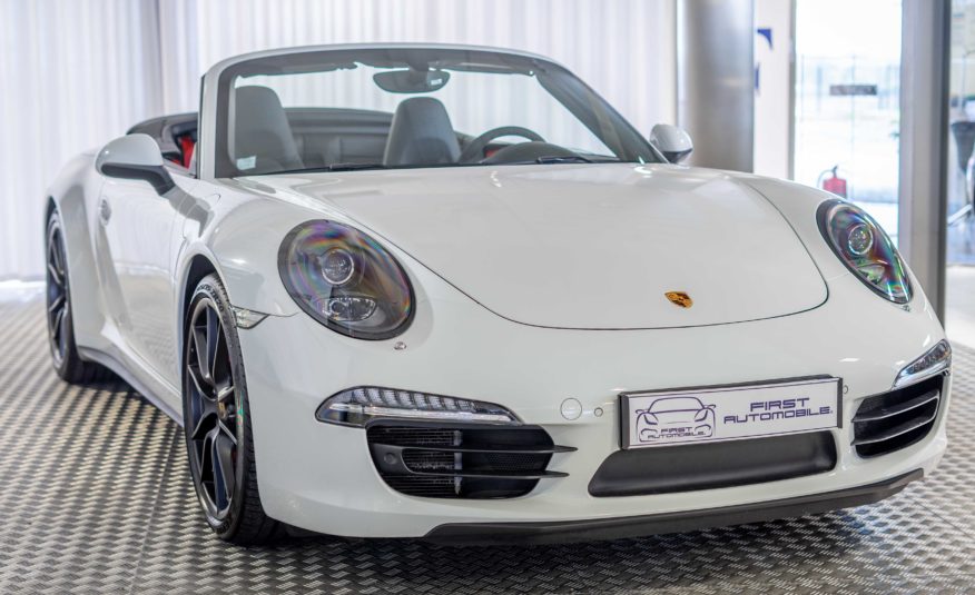 2014 PORSCHE 991 CARRERA 4S PDK CABRIOLET 3L8 400CV PSE