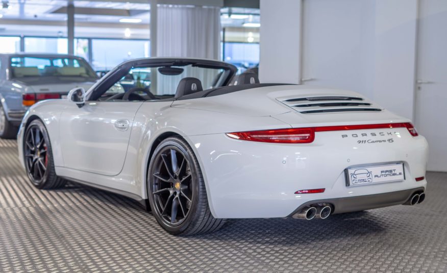 2014 PORSCHE 991 CARRERA 4S PDK CABRIOLET 3L8 400CV PSE