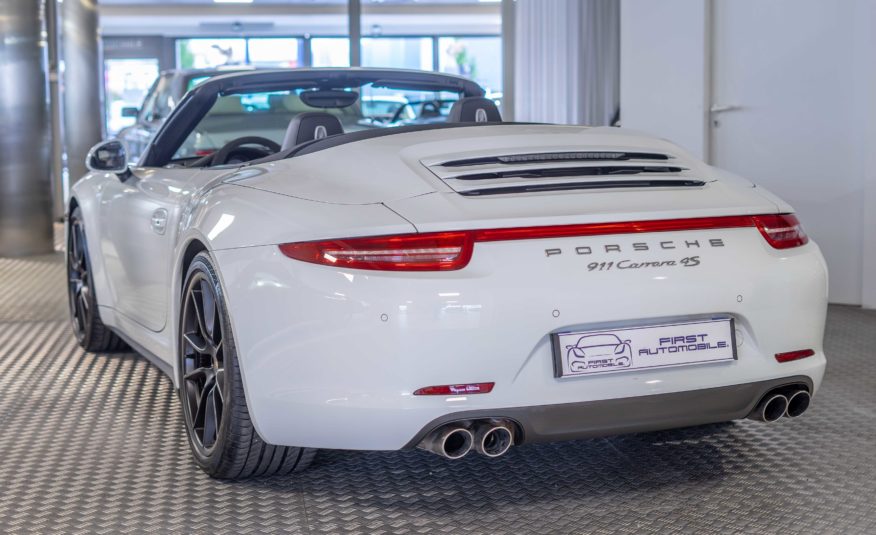 2014 PORSCHE 991 CARRERA 4S PDK CABRIOLET 3L8 400CV PSE