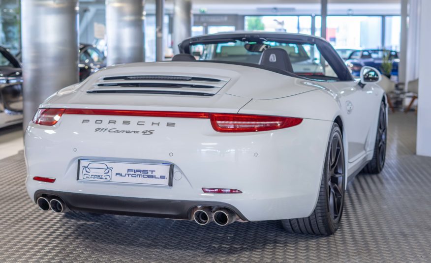 2014 PORSCHE 991 CARRERA 4S PDK CABRIOLET 3L8 400CV PSE