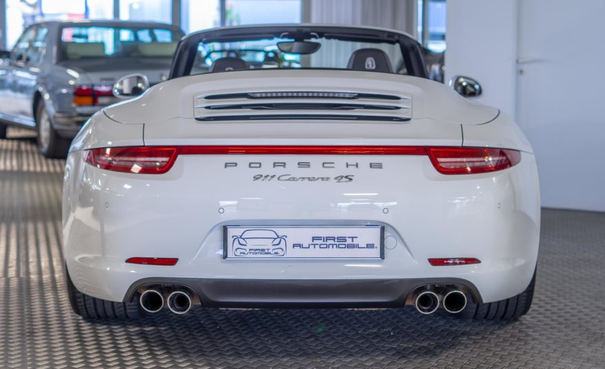 2014 PORSCHE 991 CARRERA 4S PDK CABRIOLET 3L8 400CV PSE