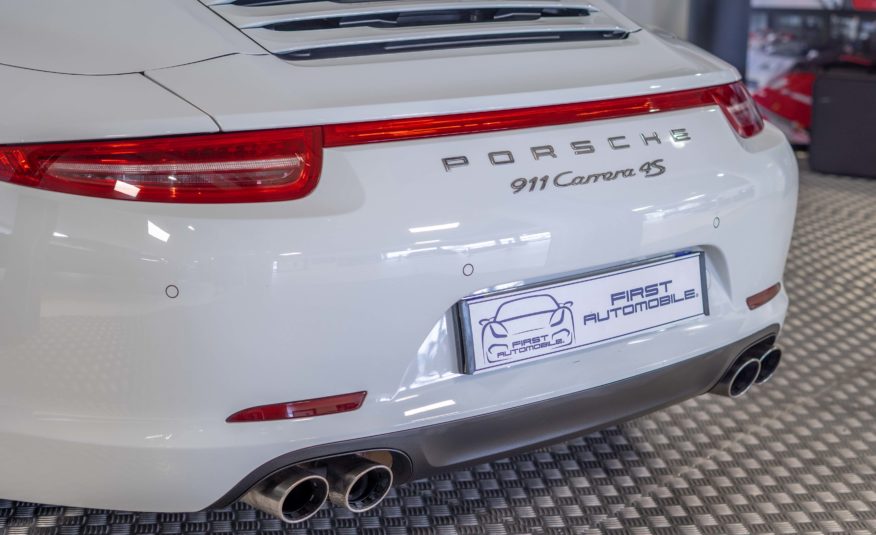 2014 PORSCHE 991 CARRERA 4S PDK CABRIOLET 3L8 400CV PSE