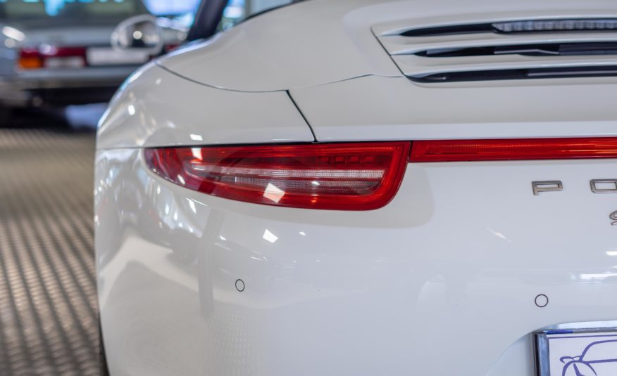 2014 PORSCHE 991 CARRERA 4S PDK CABRIOLET 3L8 400CV PSE