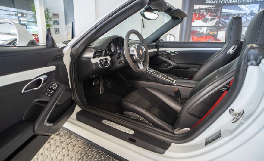 2014 PORSCHE 991 CARRERA 4S PDK CABRIOLET 3L8 400CV PSE