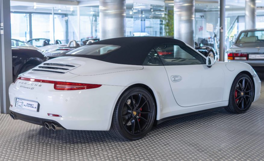 2014 PORSCHE 991 CARRERA 4S PDK CABRIOLET 3L8 400CV PSE