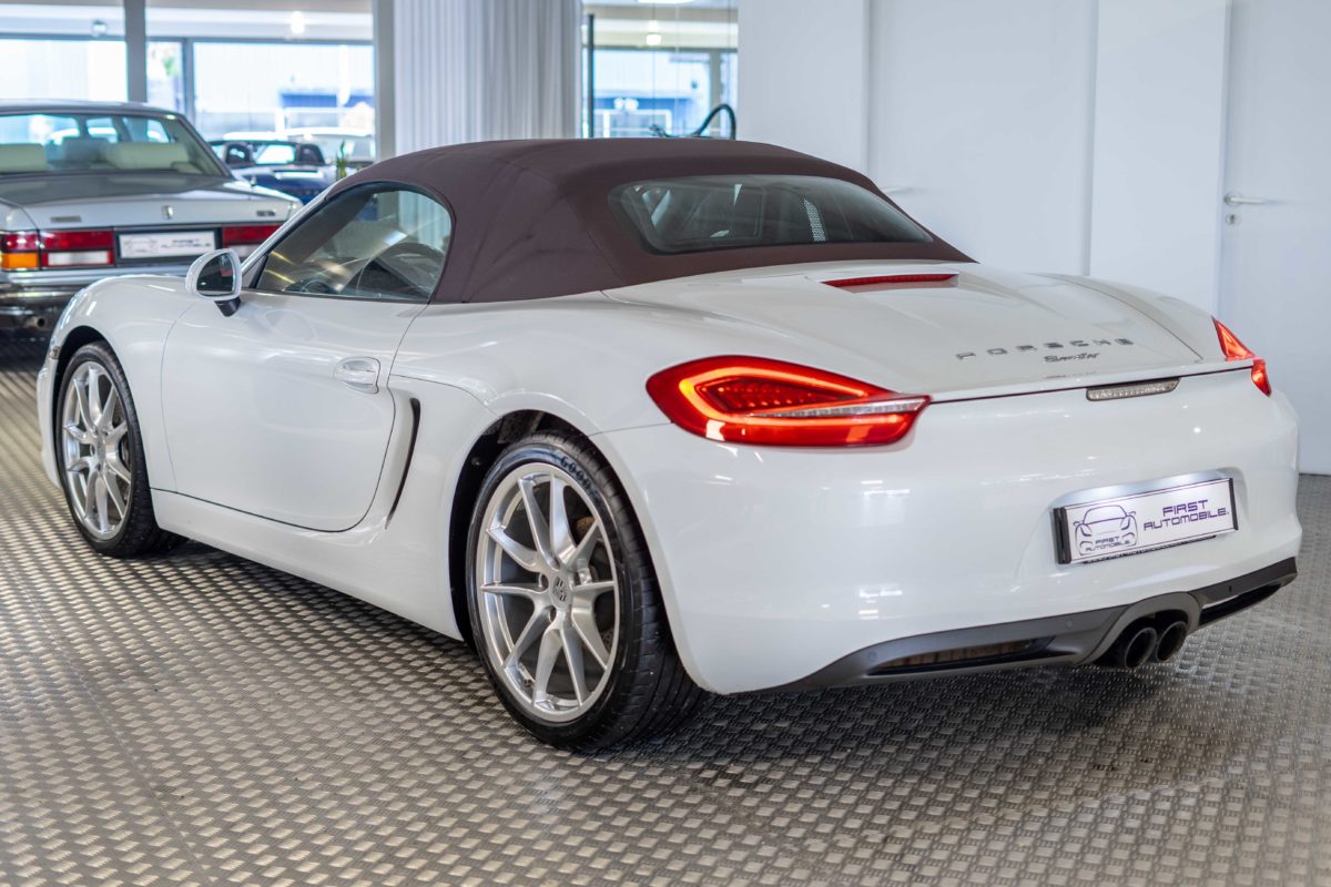 2015 PORSCHE BOXSTER 981 2L7 265CV PDK