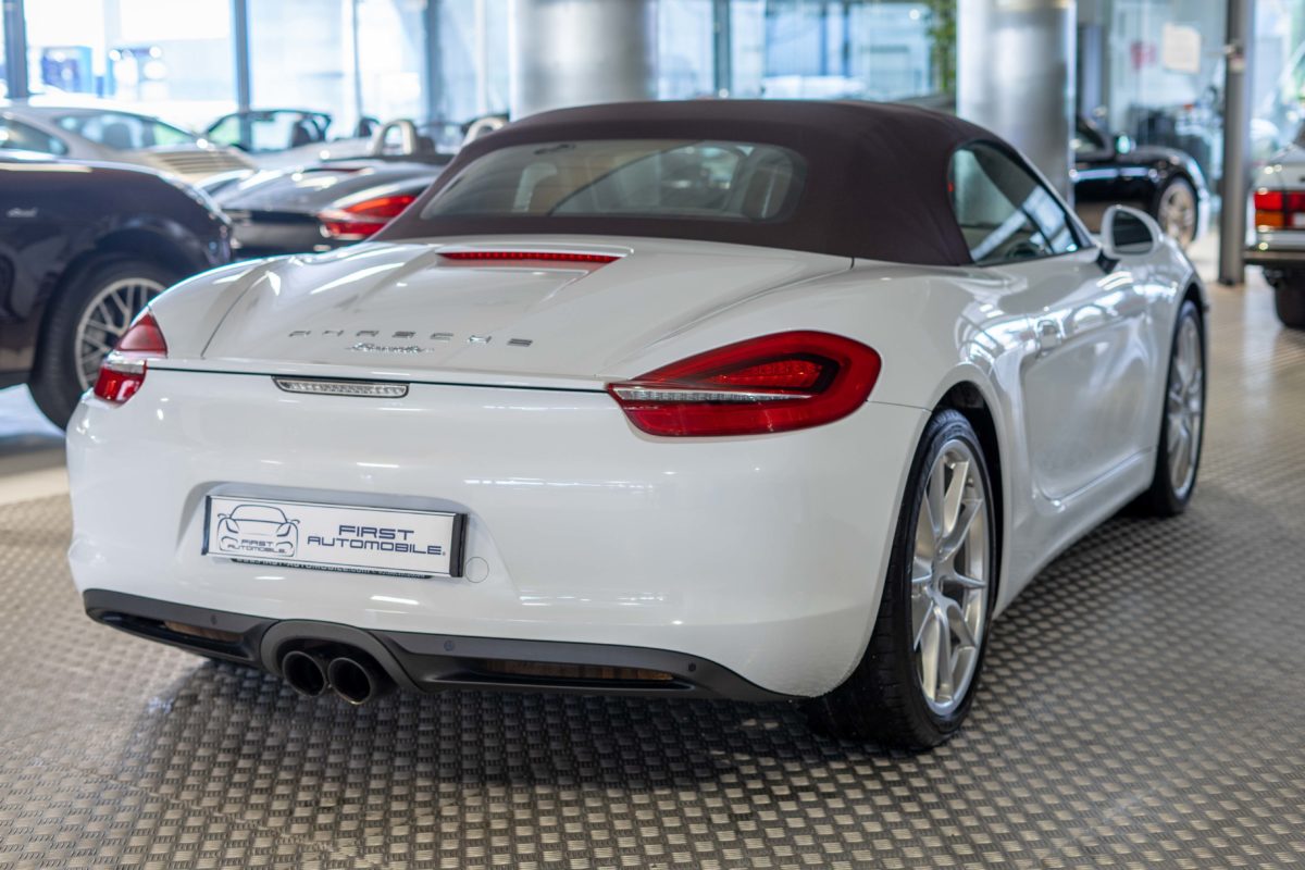 2015 PORSCHE BOXSTER 981 2L7 265CV PDK