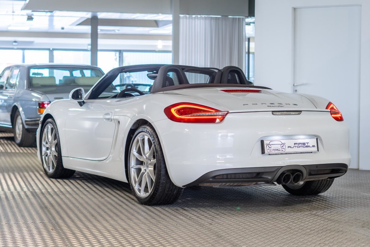 2015 PORSCHE BOXSTER 981 2L7 265CV PDK