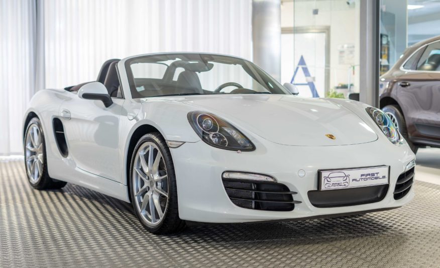 2015 PORSCHE BOXSTER 981 2L7 265CV PDK