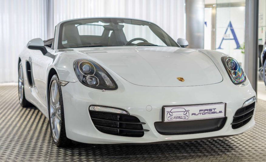 2015 PORSCHE BOXSTER 981 2L7 265CV PDK