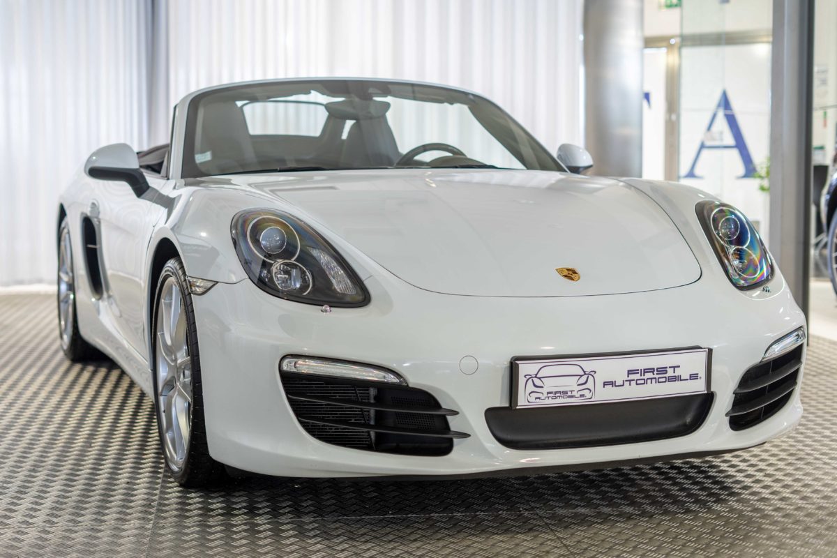 2015 PORSCHE BOXSTER 981 2L7 265CV PDK