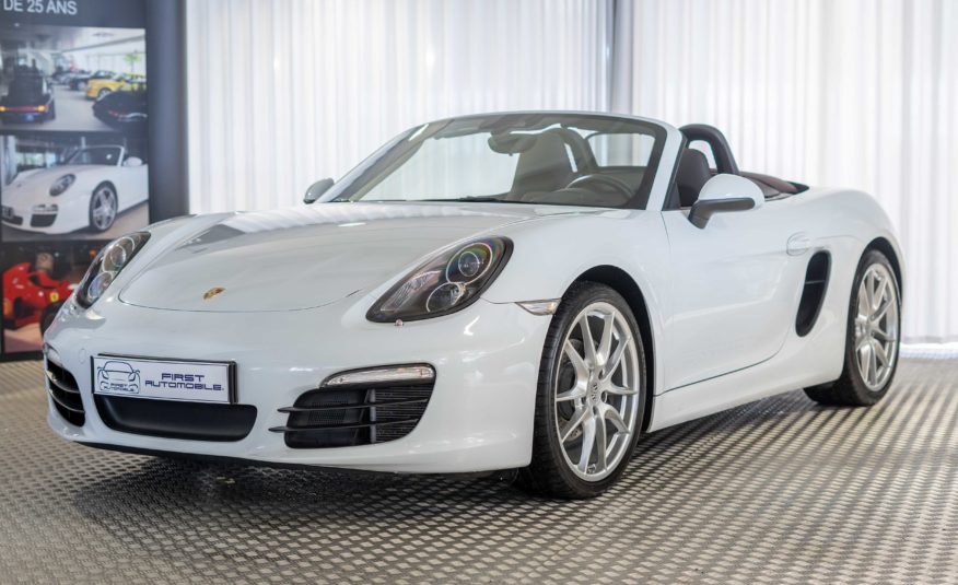 2015 PORSCHE BOXSTER 981 2L7 265CV PDK