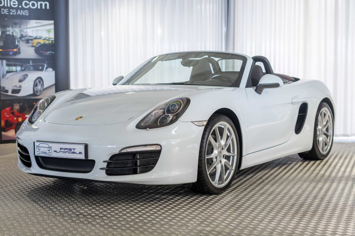 2015 PORSCHE BOXSTER 981 2L7 265CV PDK