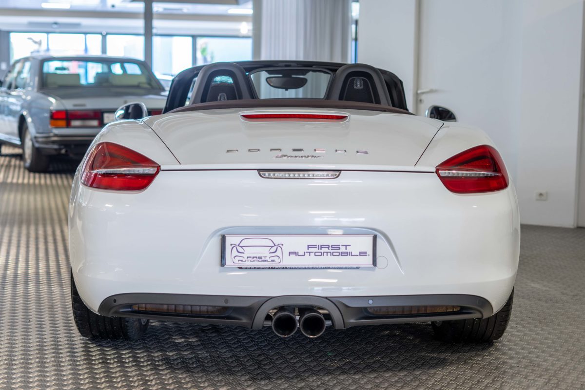2015 PORSCHE BOXSTER 981 2L7 265CV PDK