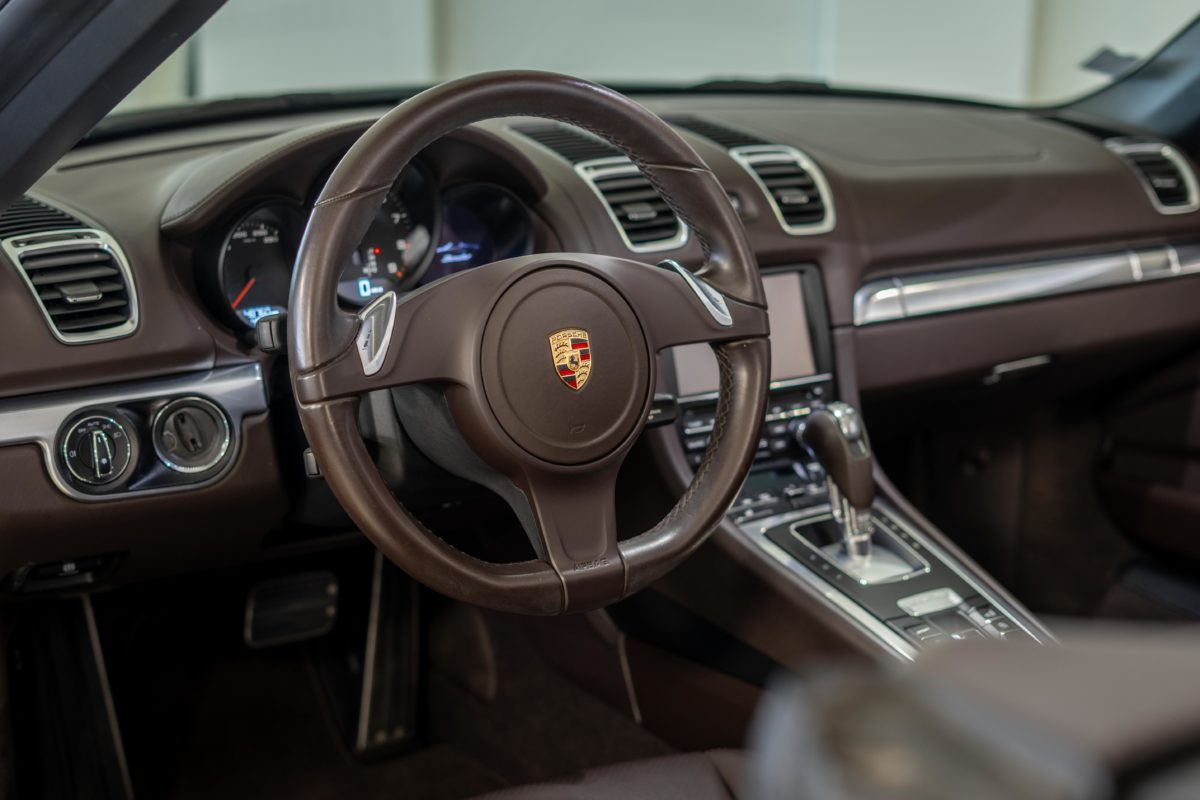 2015 PORSCHE BOXSTER 981 2L7 265CV PDK