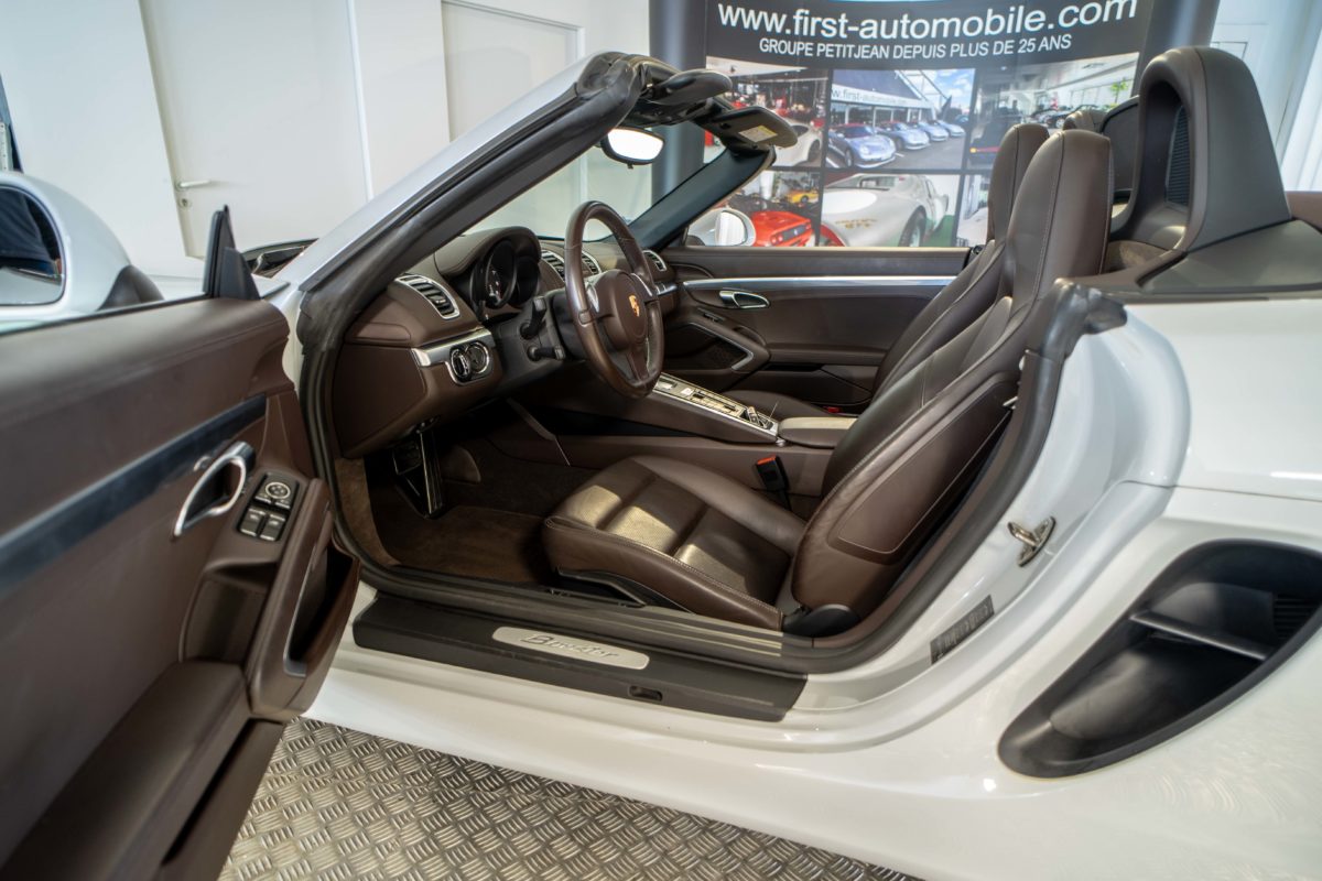 2015 PORSCHE BOXSTER 981 2L7 265CV PDK