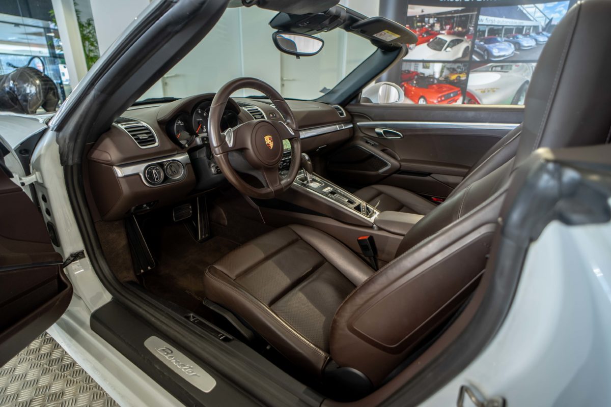 2015 PORSCHE BOXSTER 981 2L7 265CV PDK