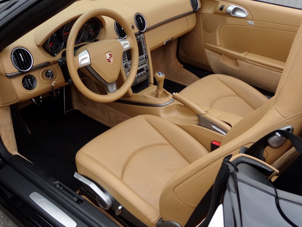 2008 PORSCHE BOXSTER 987 2L7 245CV BVM5