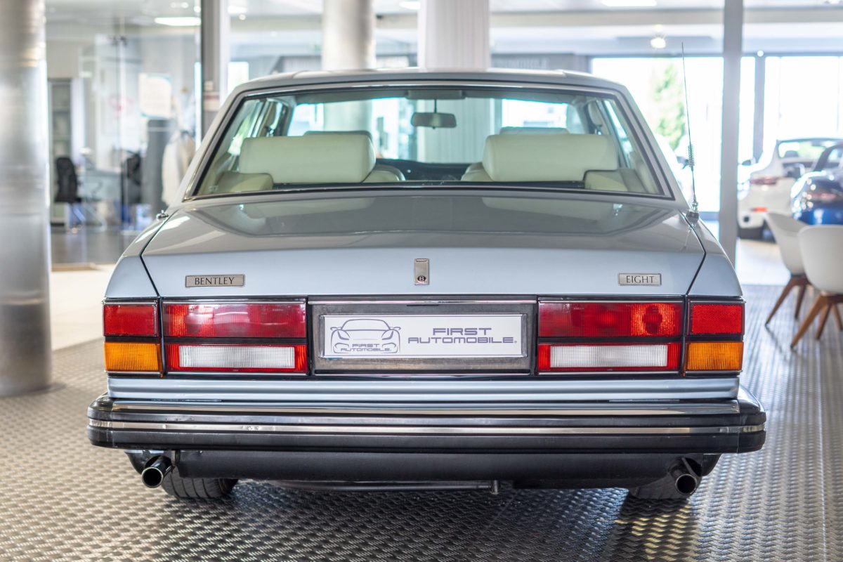 1986 BENTLEY EIGHT V8