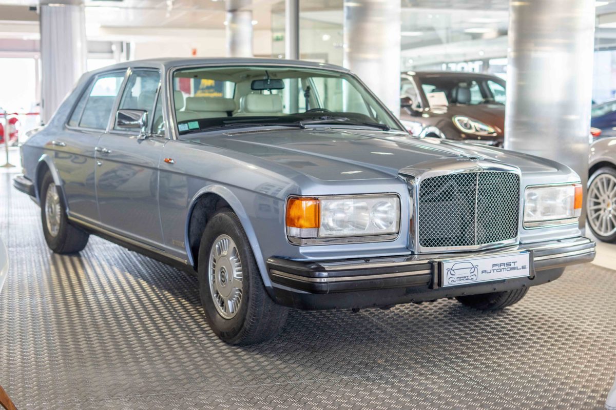 1986 BENTLEY EIGHT V8