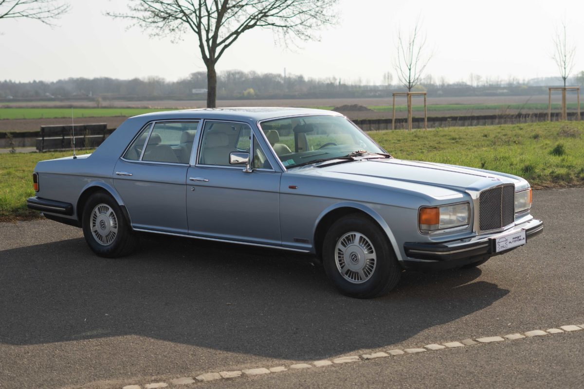1986 BENTLEY EIGHT V8
