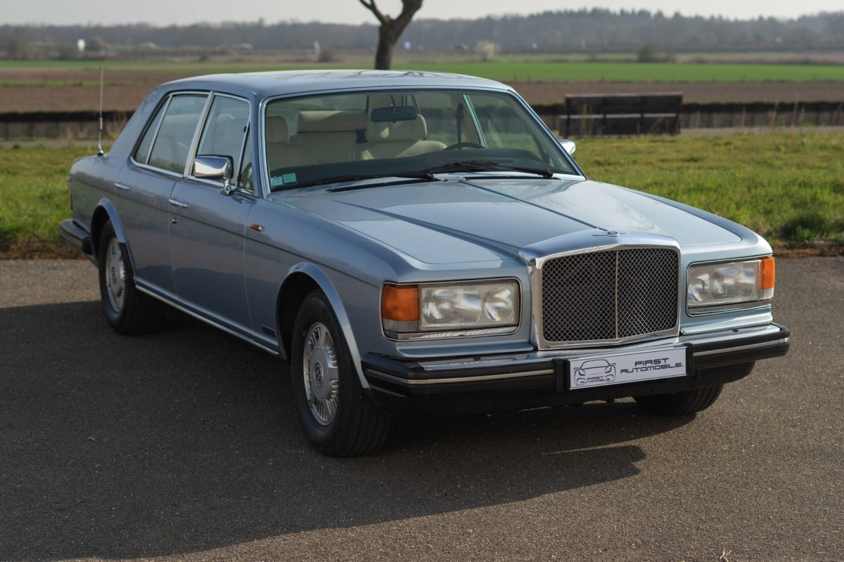 1986 BENTLEY EIGHT V8