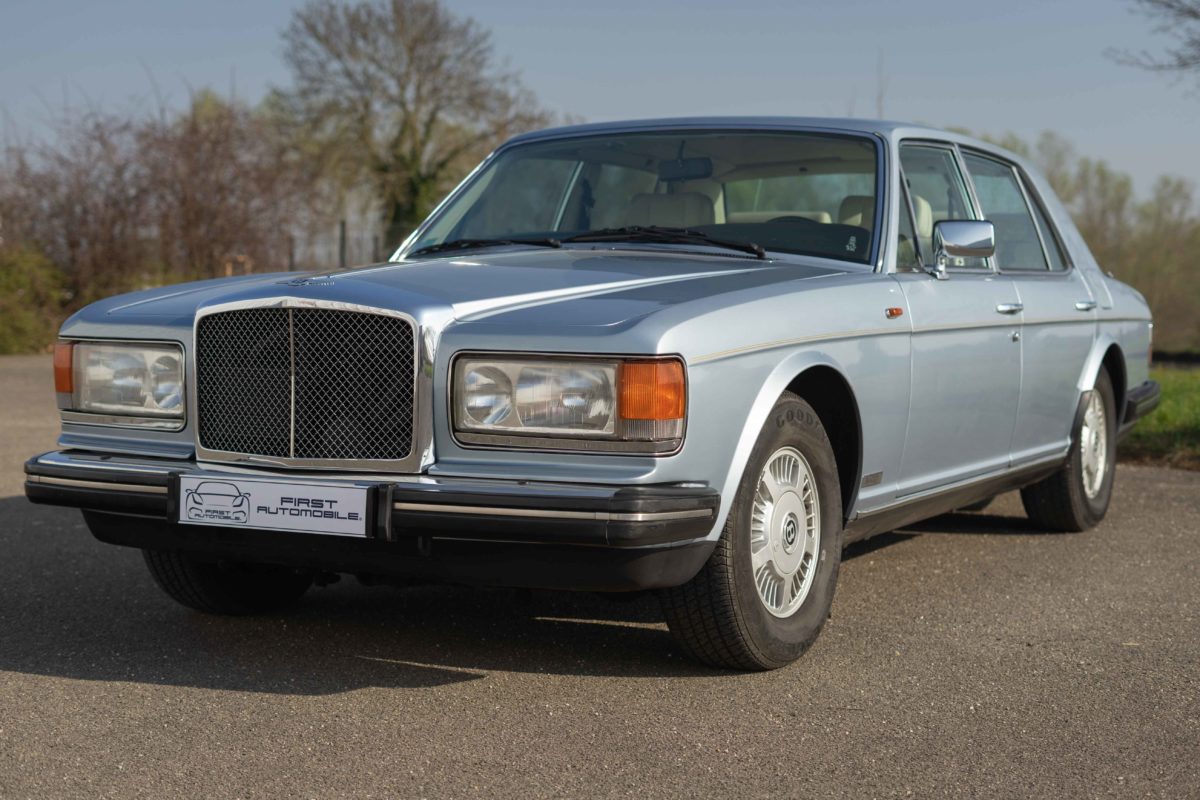 1986 BENTLEY EIGHT V8