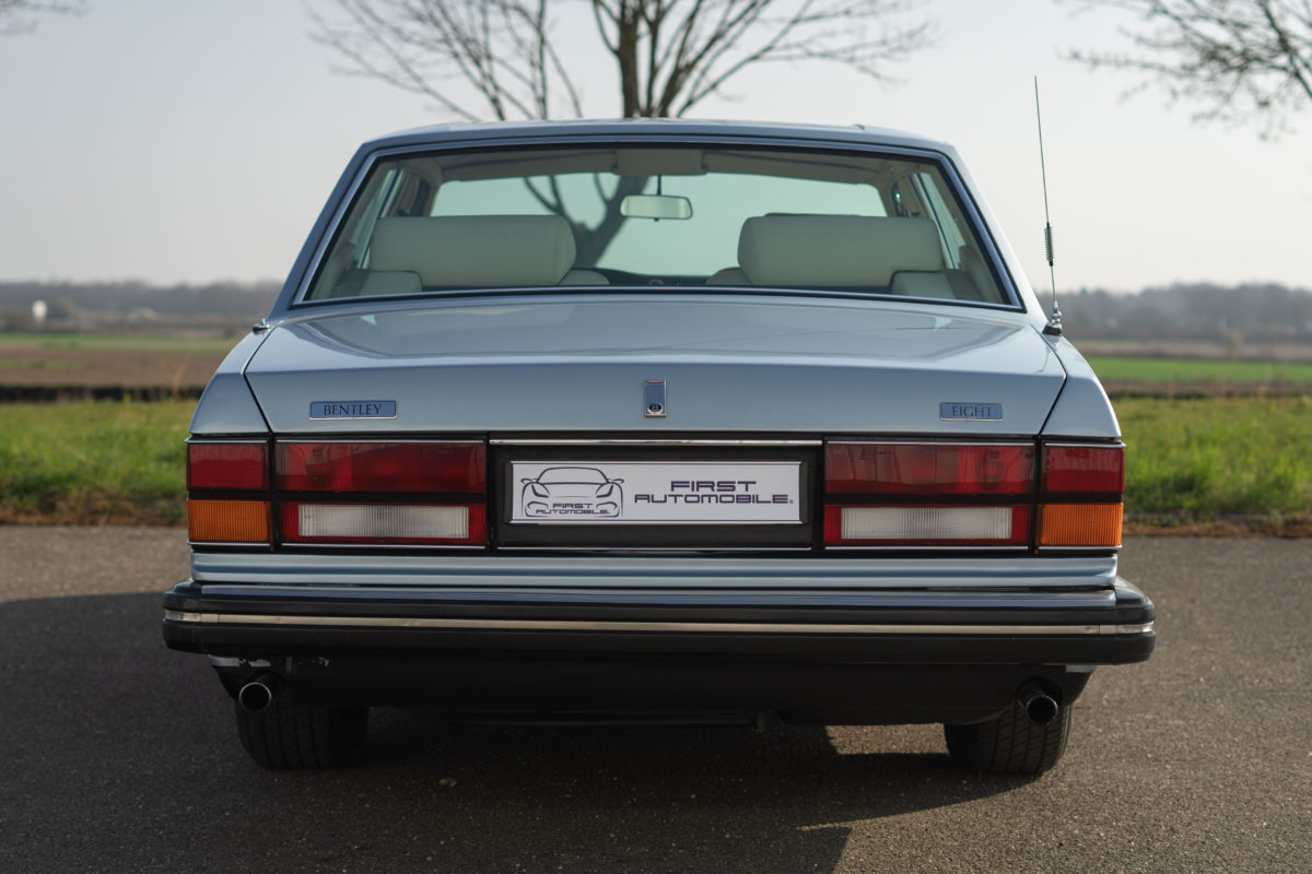 1986 BENTLEY EIGHT V8