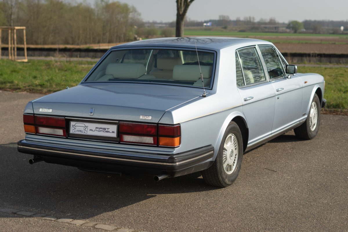 1986 BENTLEY EIGHT V8