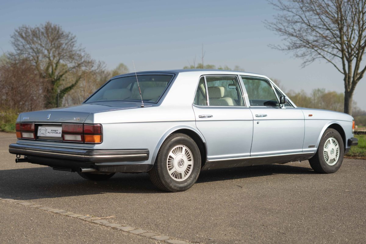 1986 BENTLEY EIGHT V8