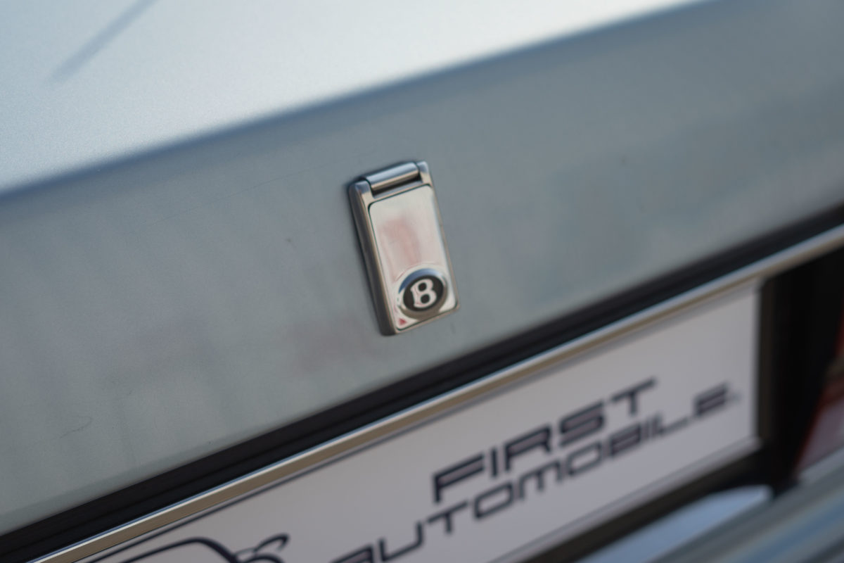 1986 BENTLEY EIGHT V8