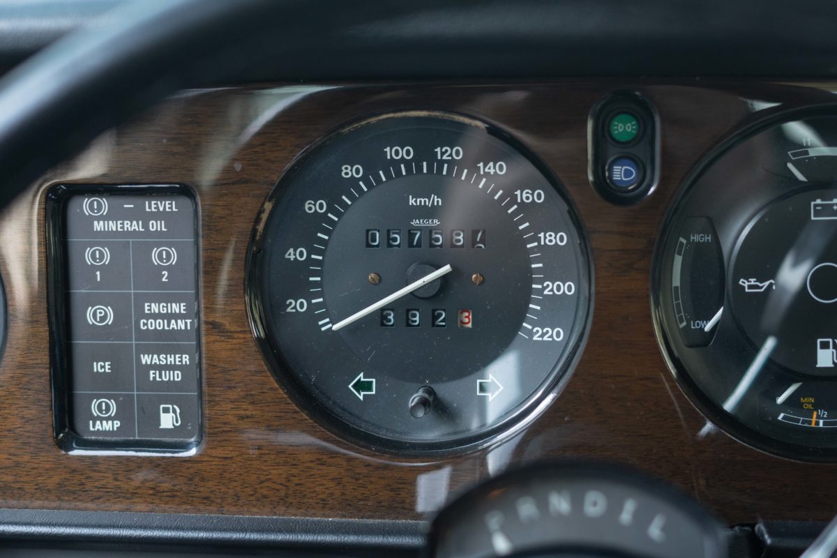 1986 BENTLEY EIGHT V8