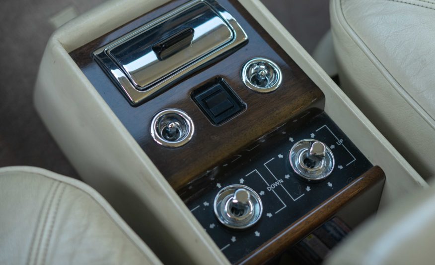 1986 BENTLEY EIGHT V8