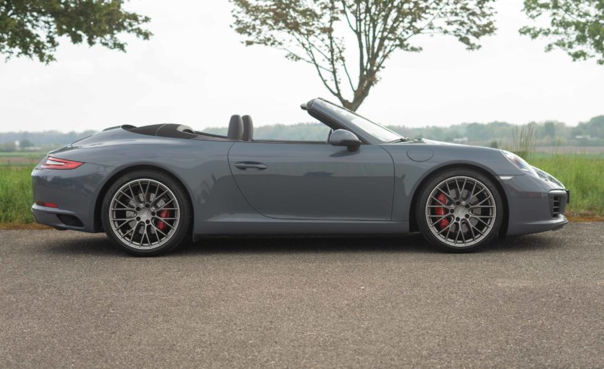 2017 PORSCHE 991 PHASE 2 CARRERA S CABRIOLET 3L0 420CV PDK PSE